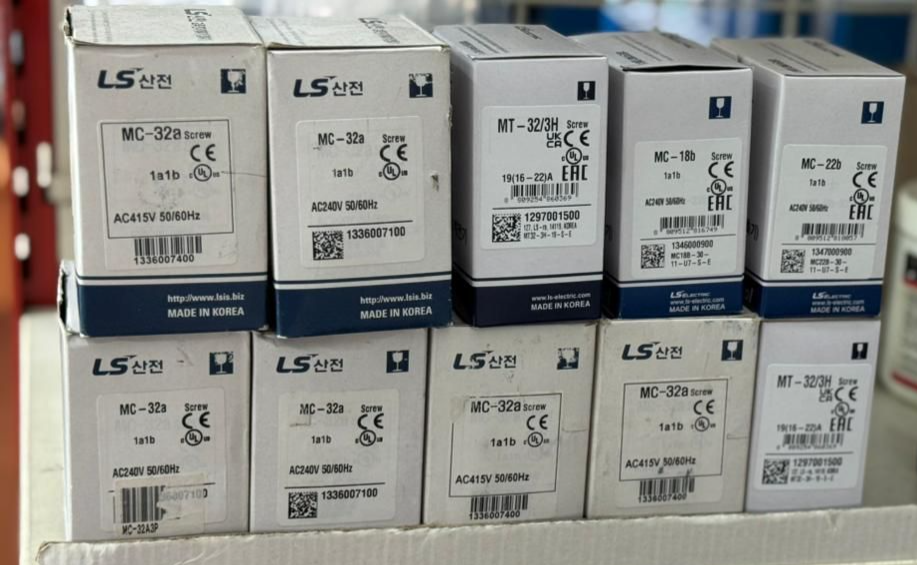 Contactor ready stock 