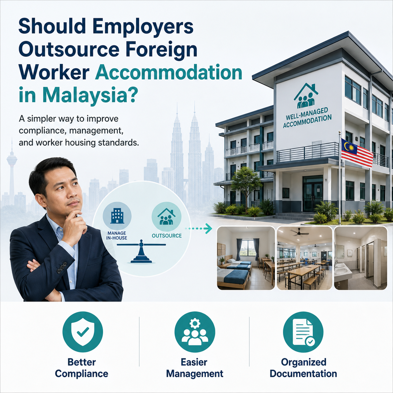 Should Employers Outsource Worker Accommodation in Malaysia?