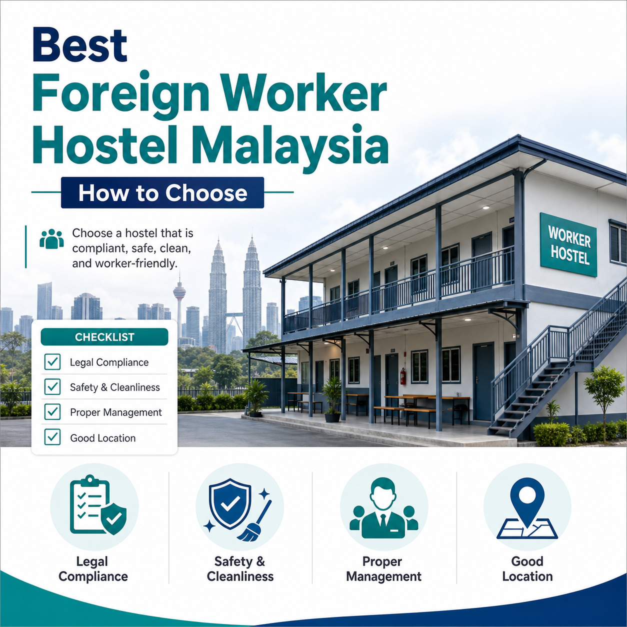 Best Foreign Worker Hostel Malaysia: How to Choose