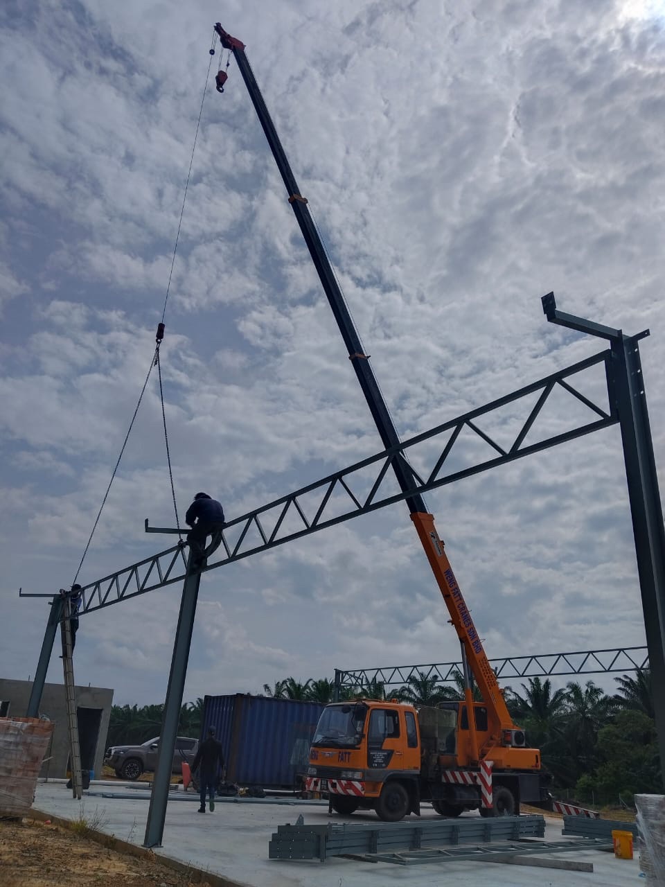 7 TON PROJECT - MAHSAN