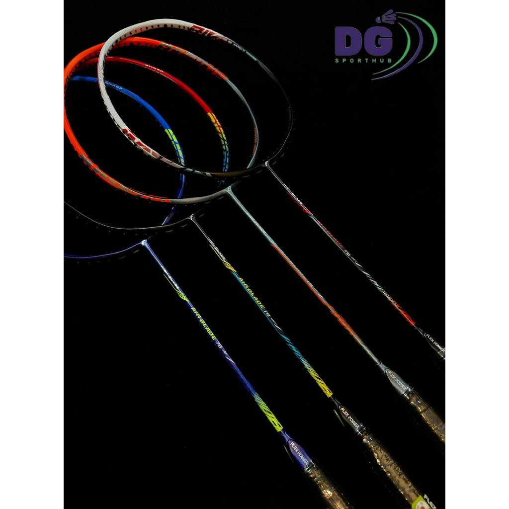 FLEX POWER AIR BLADE 78 BADMINTON RAKET (100% AUTHENTIC)