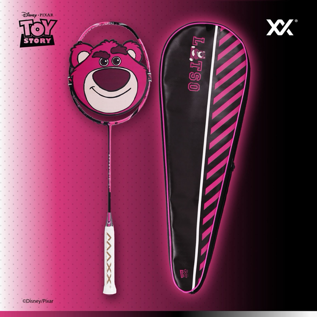 MAXX LOTSO BADMINTON RACQUET WITH COVER (100% AUTHENTIC)