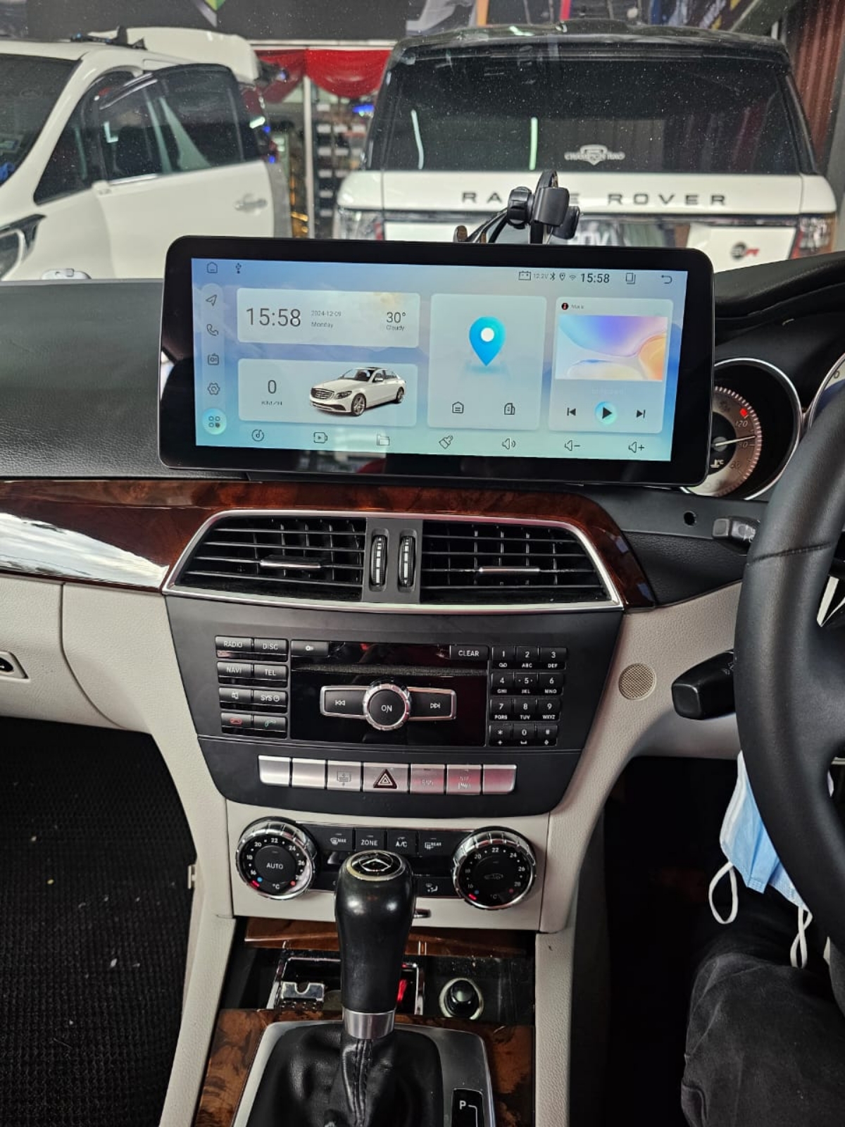 W204 12.3 ANDROID MULTIMEDIA PLAYER