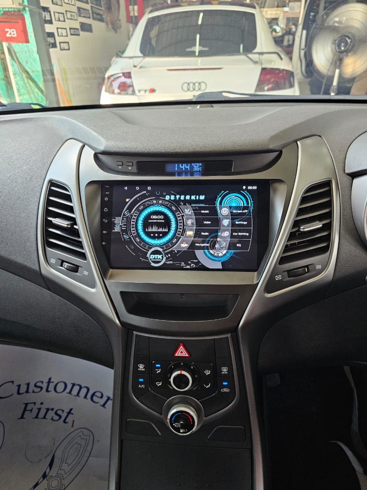 ELANTRA 9'' ANDROID MULTIMEDIA PLAYER