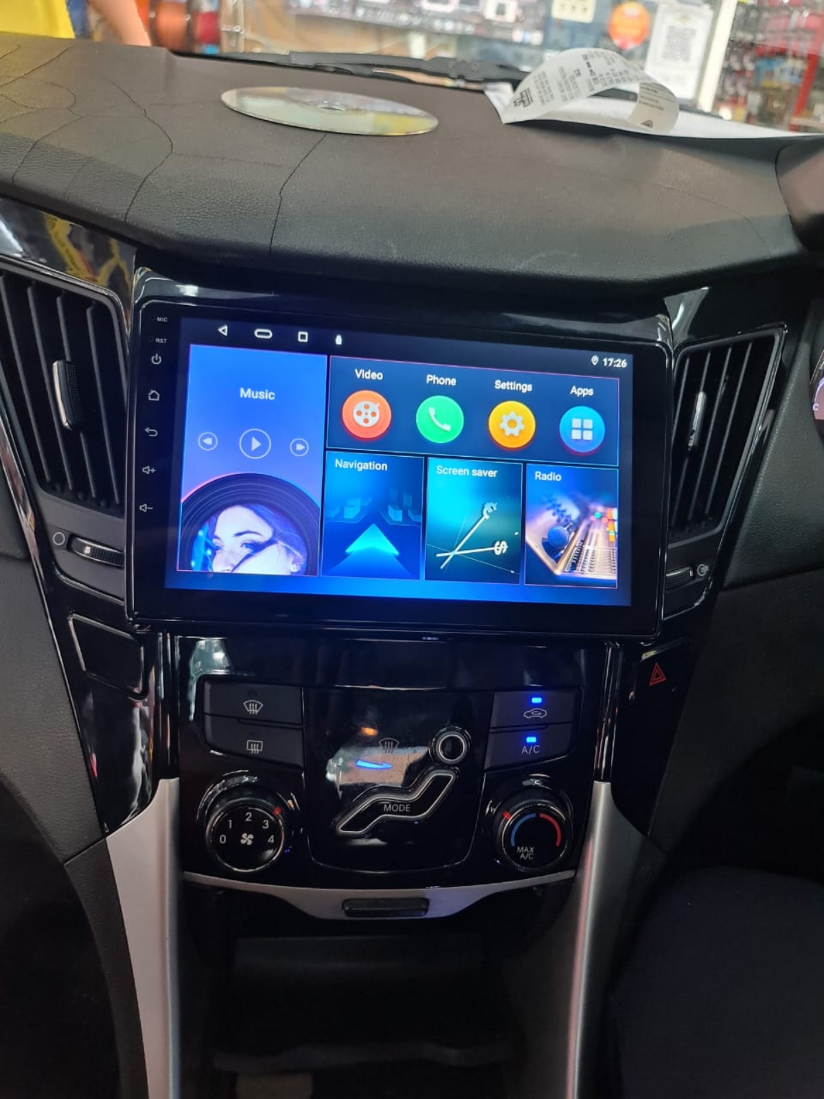 SONATA 9'' ANDROID MULTIMEDIA PLAYER