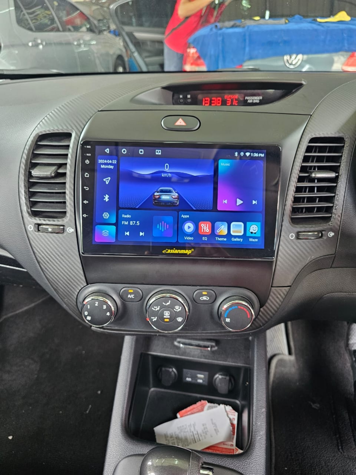CERATO K3 9'' ANDROID MULTIMEDIA PLAYER