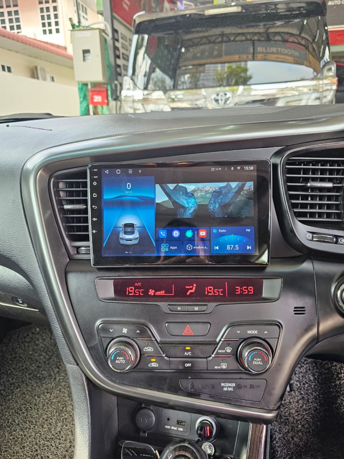 OPTIMA K5 9'' ANDROID MULTIMEDIA PLAYER