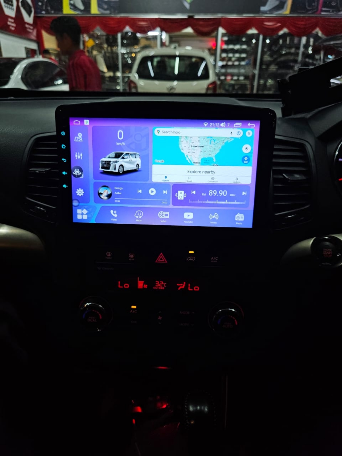 SORENTO 10'' ANDROID 360 CAMERA