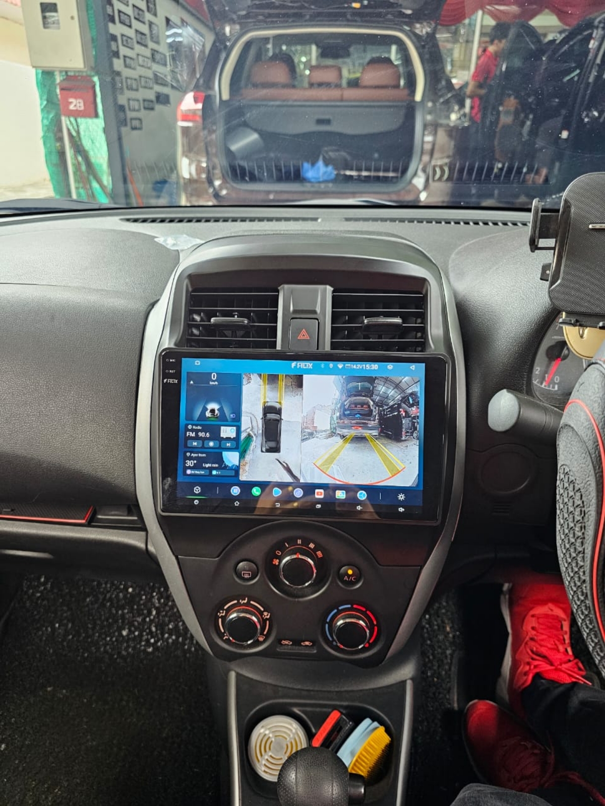 ALMERA 9'' ANDROID 360 CAMERA