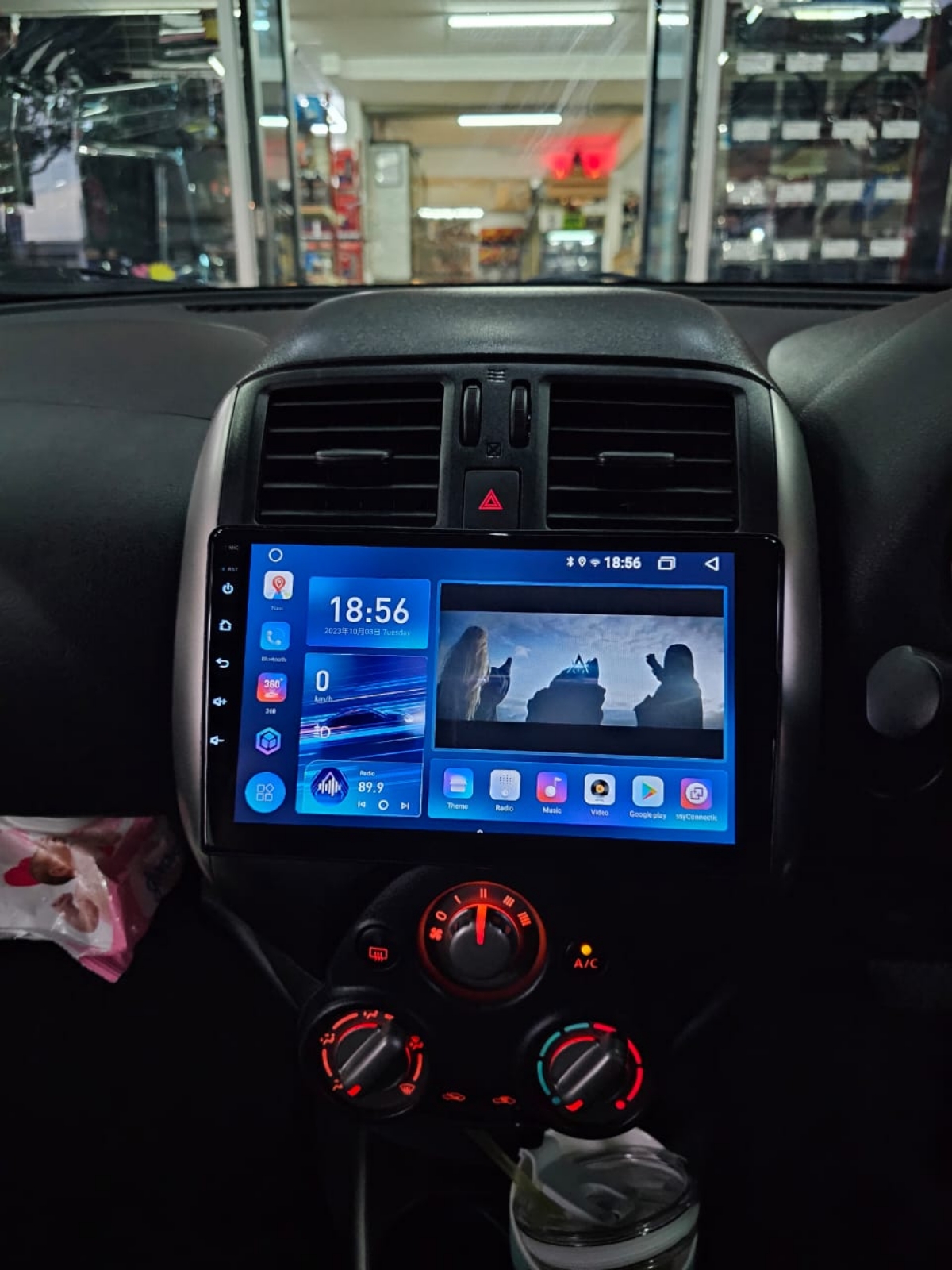 ALMERA 9'' ANDROID 360 CAMERA