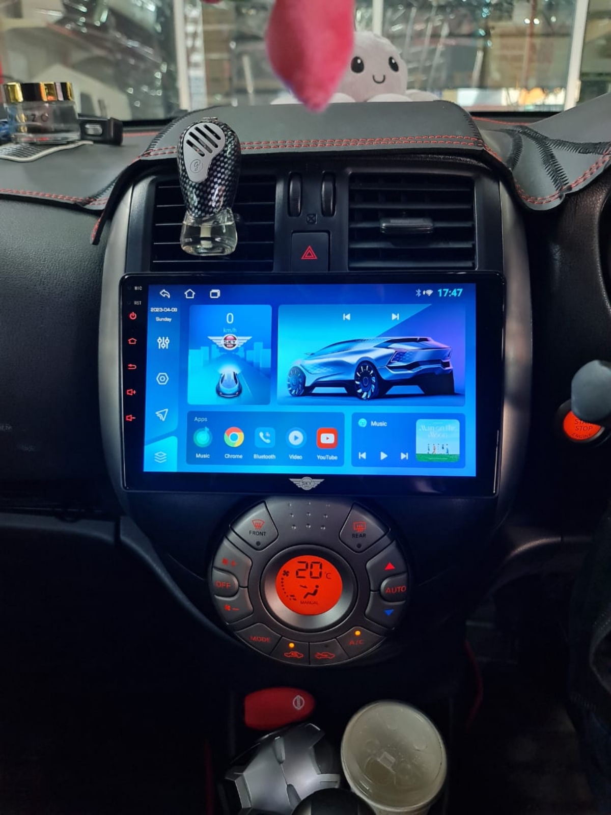 ALMERA 9'' ANDROID MULTIMEDIA PLAYER