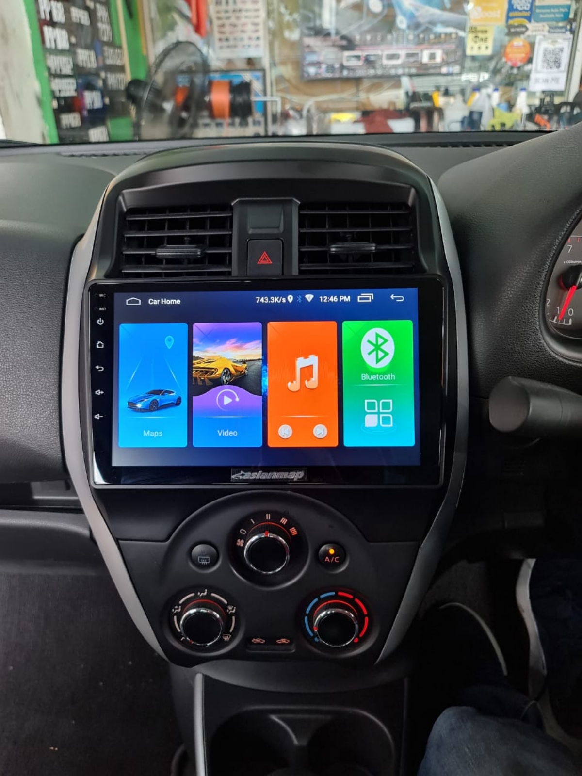 ALMERA 9'' ANDROID MULTIMEDIA PLAYER