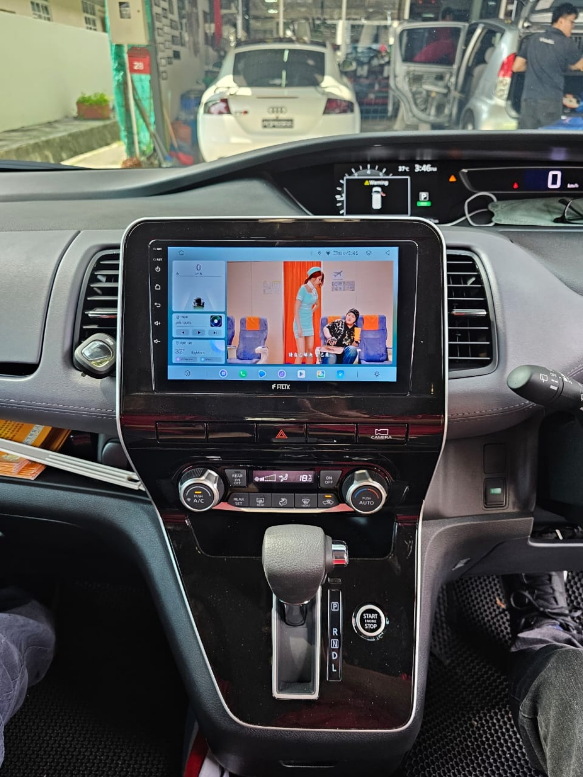SERENA C27 10'' ANDROID MULTIMEDIA PLAYER
