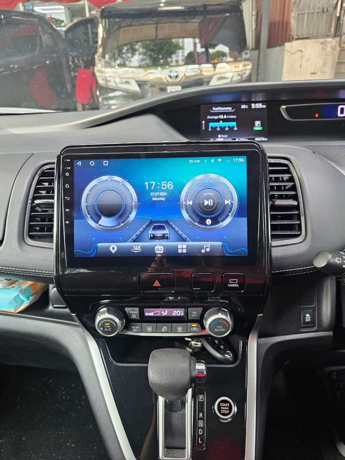 SERENA C27 10'' ANDROID 360 CAMERA
