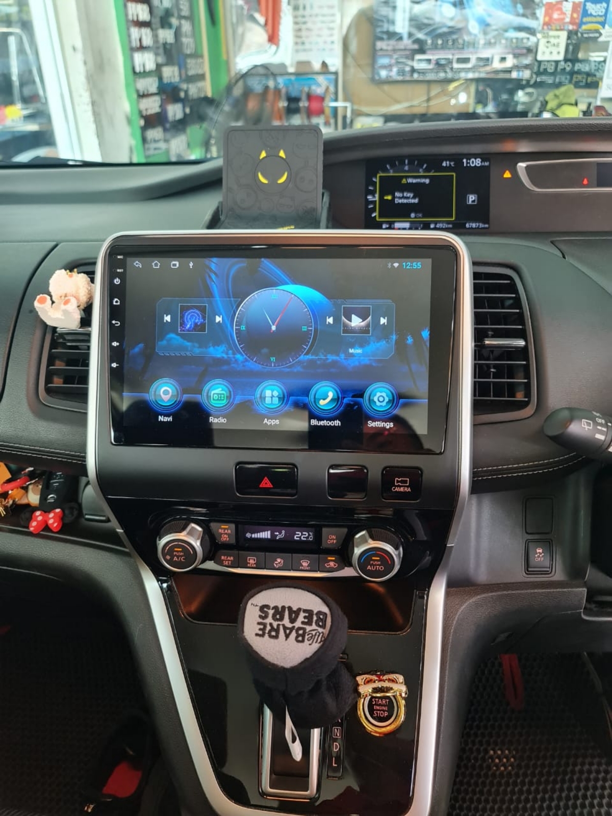 SERENA C27 10'' ANDROID MULTIMEDIA PLAYER