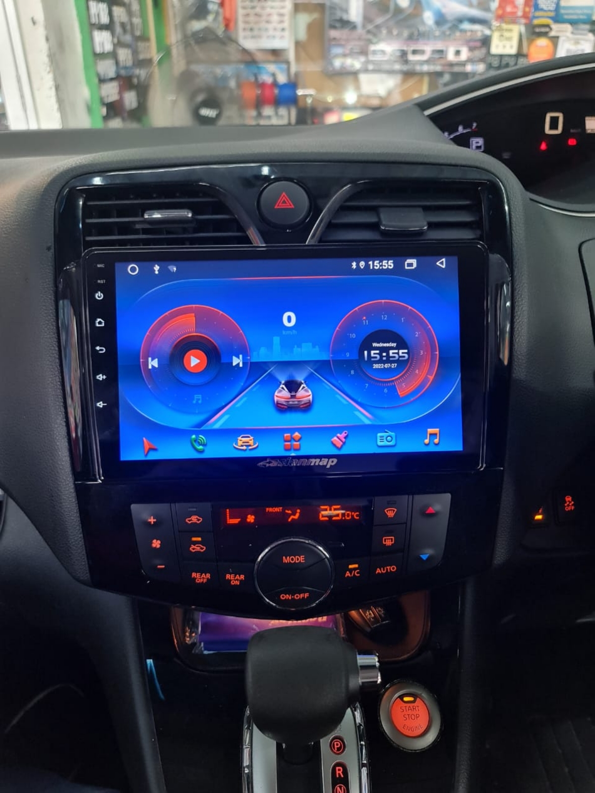 SERENA C26 9'' ANDROID 360 CAMERA