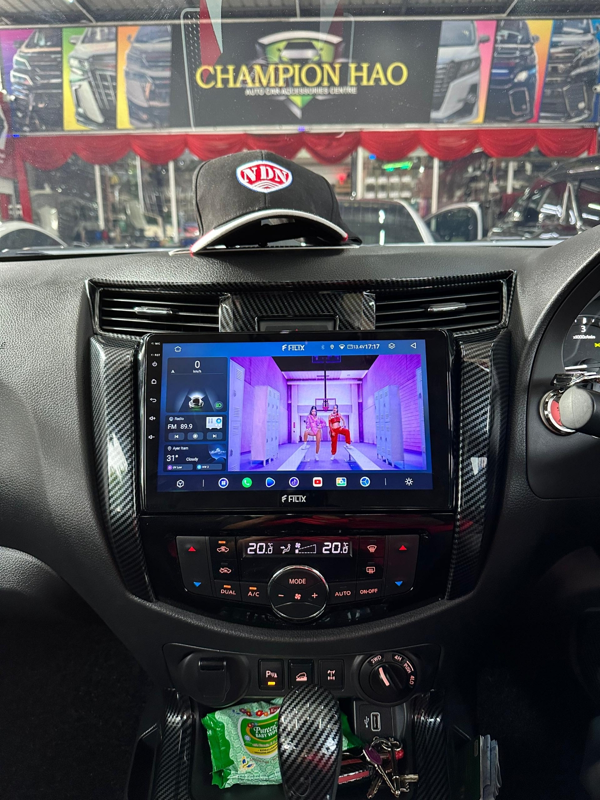 NAVARA 9'' ANDROID MULTIMEDIA PLAYER