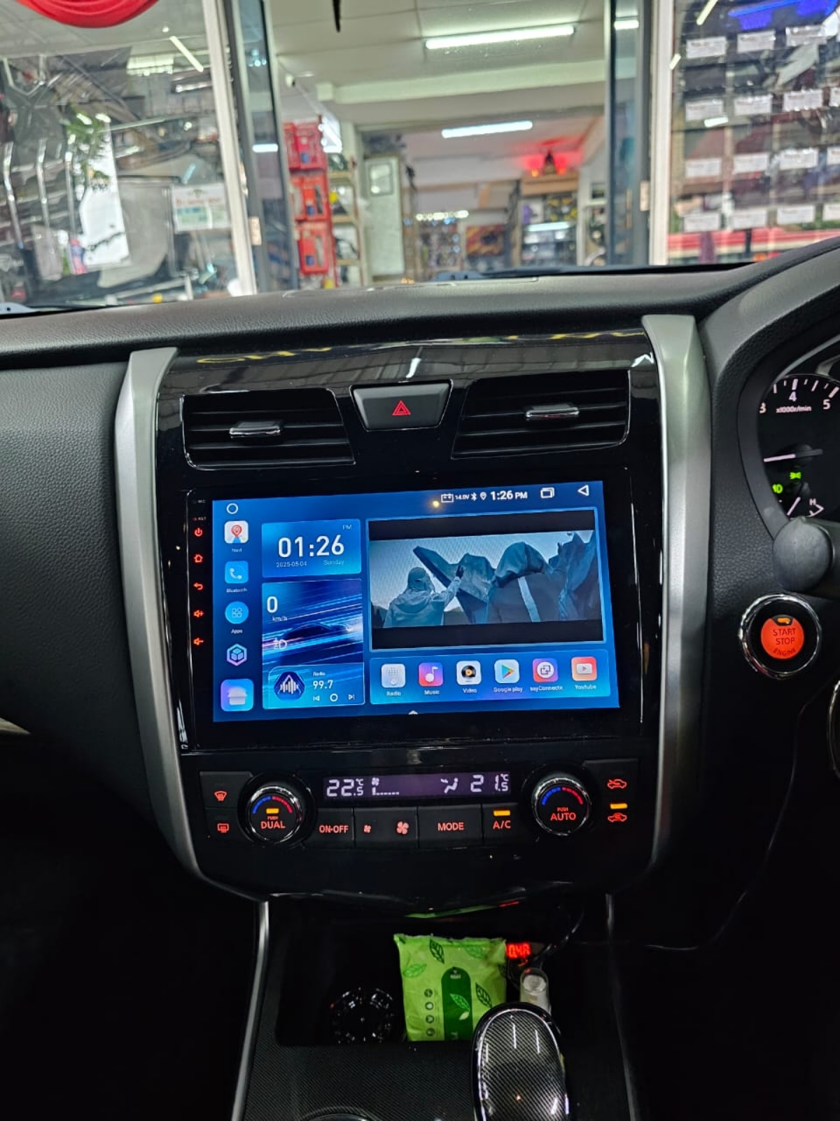 TEANA 10'' ANDROID MULTIMEDIA PLAYER