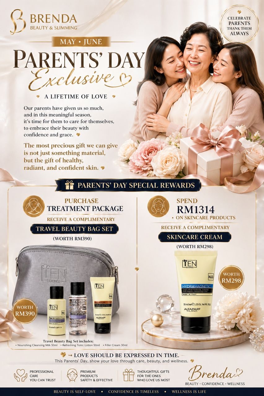 Parent’s Day Special Promo!!