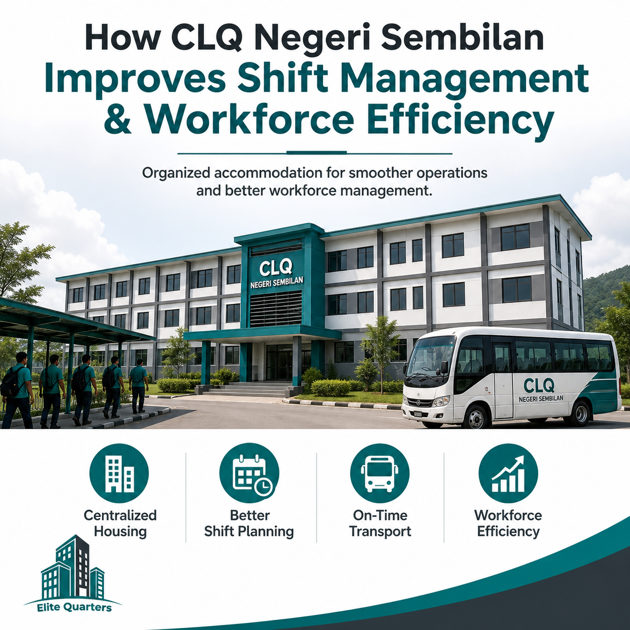 How CLQ Negeri Sembilan Improves Shift Management & Workforce Efficiency