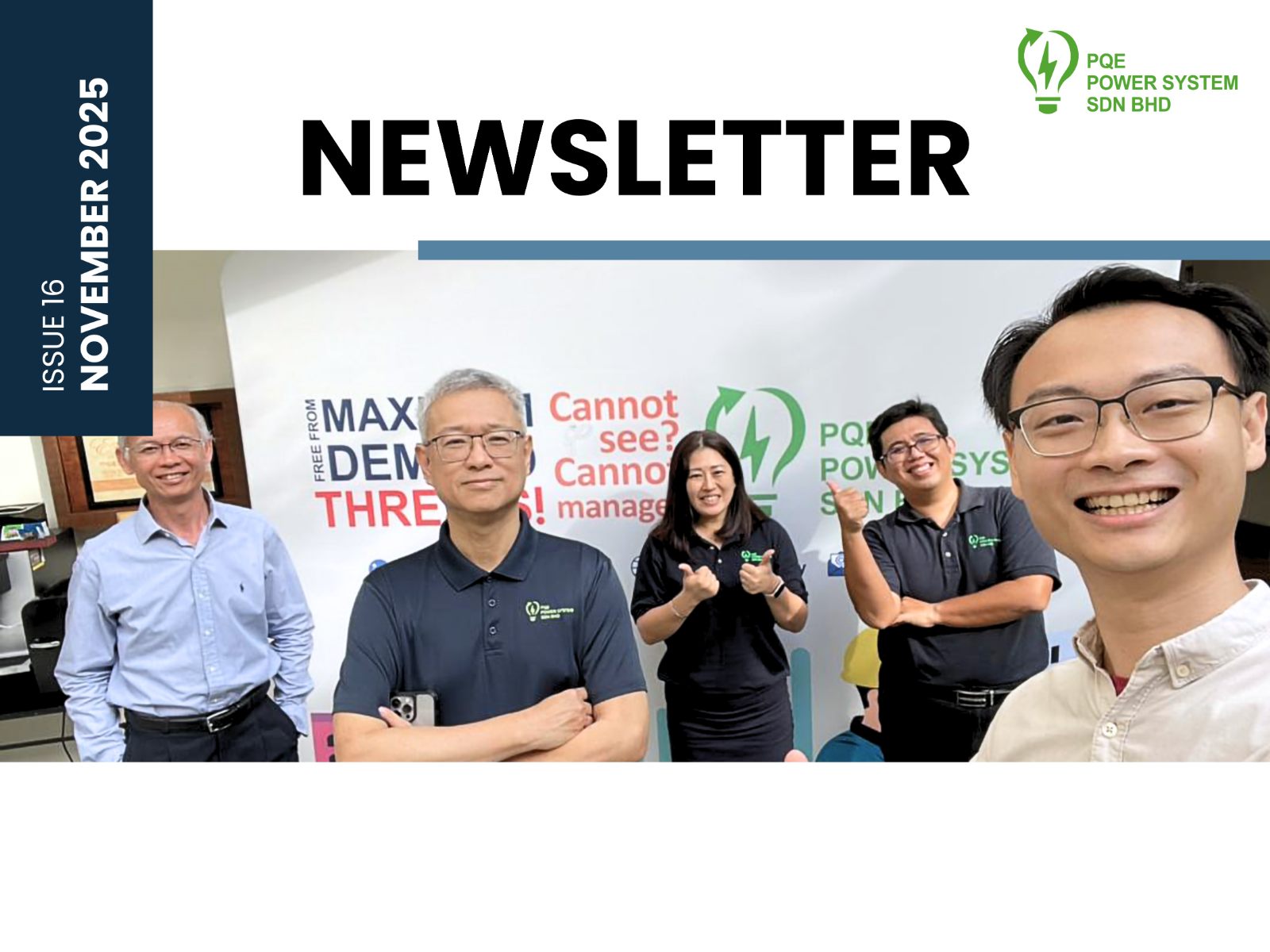 📰 Newsletter: November 2025 (Issue 16)