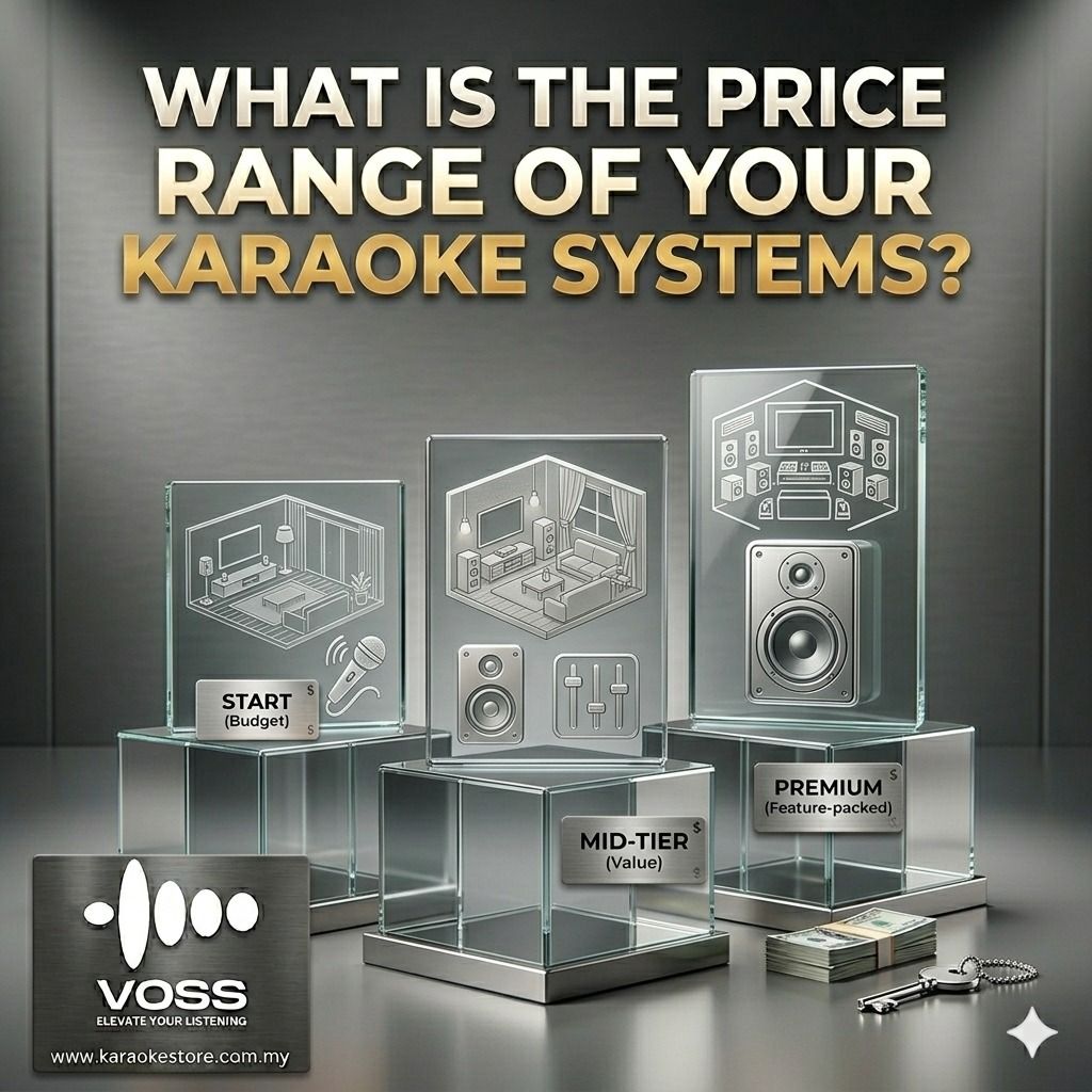 What is the price range of your karaoke systems?