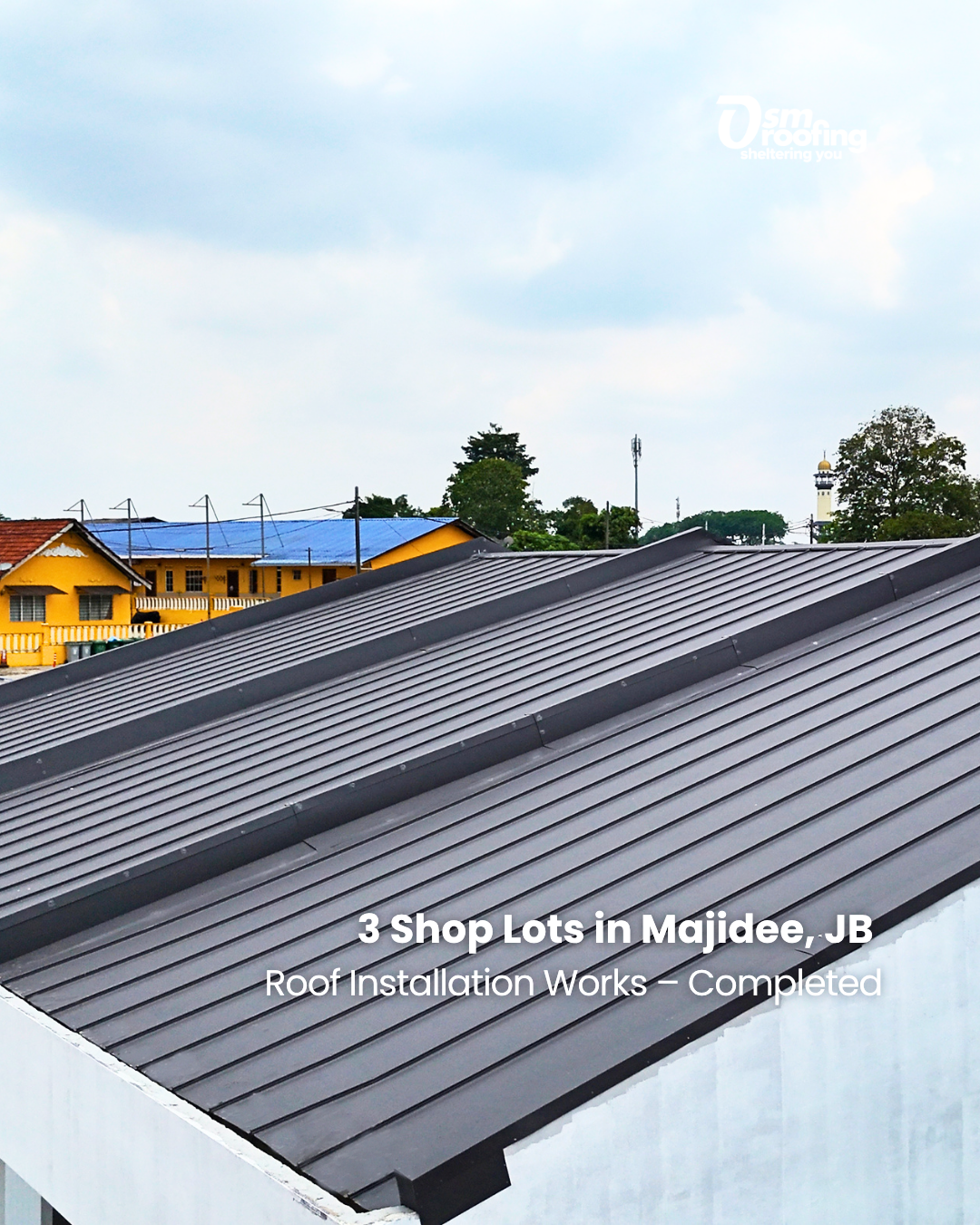 A roof often goes unnoticed, until it performs exactly as it should.