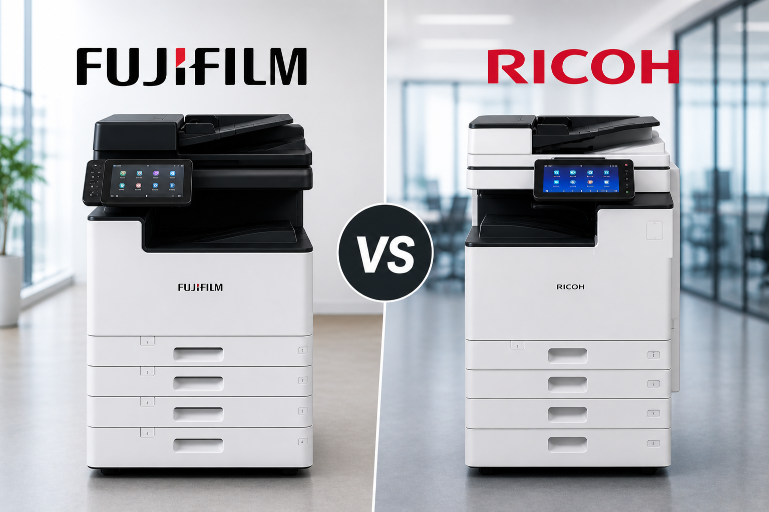 Fujifilm vs Ricoh: Which Copier is Better for Your Business in Malaysia?