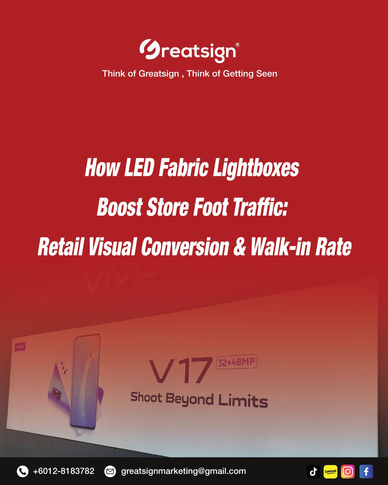 How LED Fabric Lightboxes Boost Store Foot Traffic: Retail Visual Conversion & Walk-in Rate