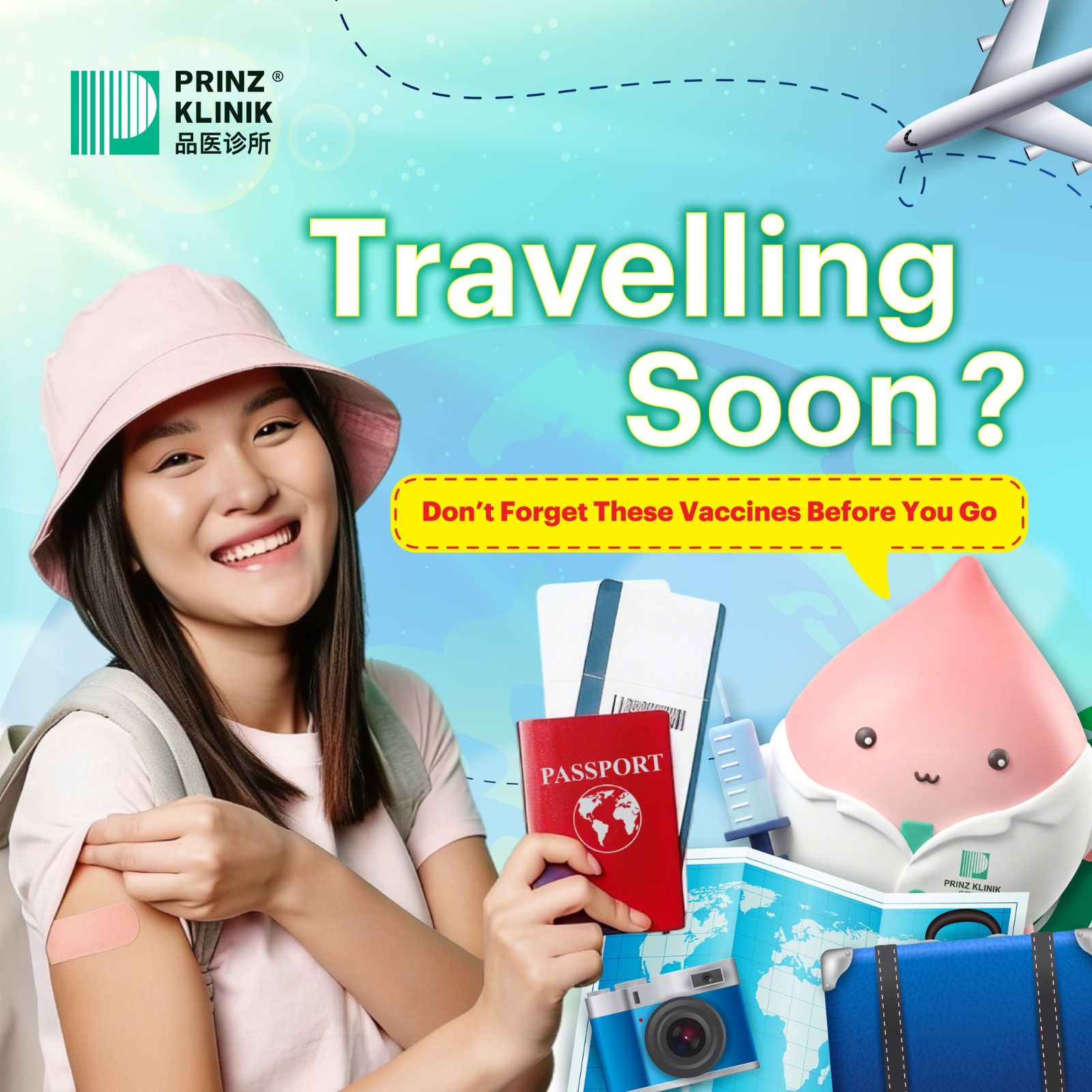 Travel Vaccines Checklist: 4 Must-Have Before You Fly