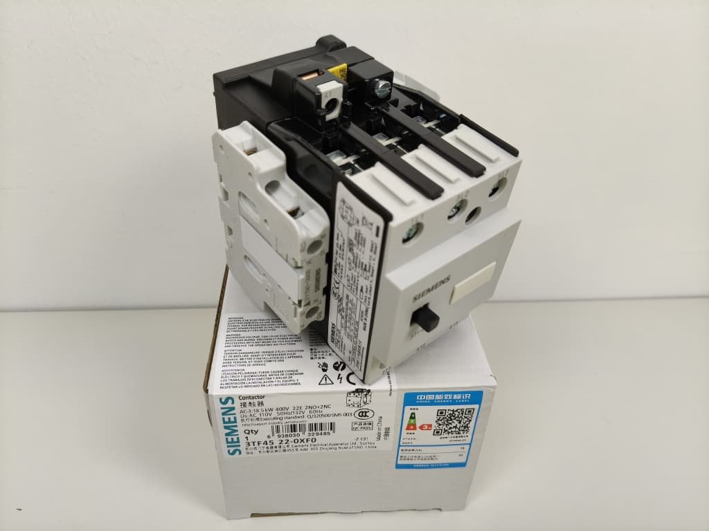 Siemens 3TF4522-0XF0 Contactor Malaysia