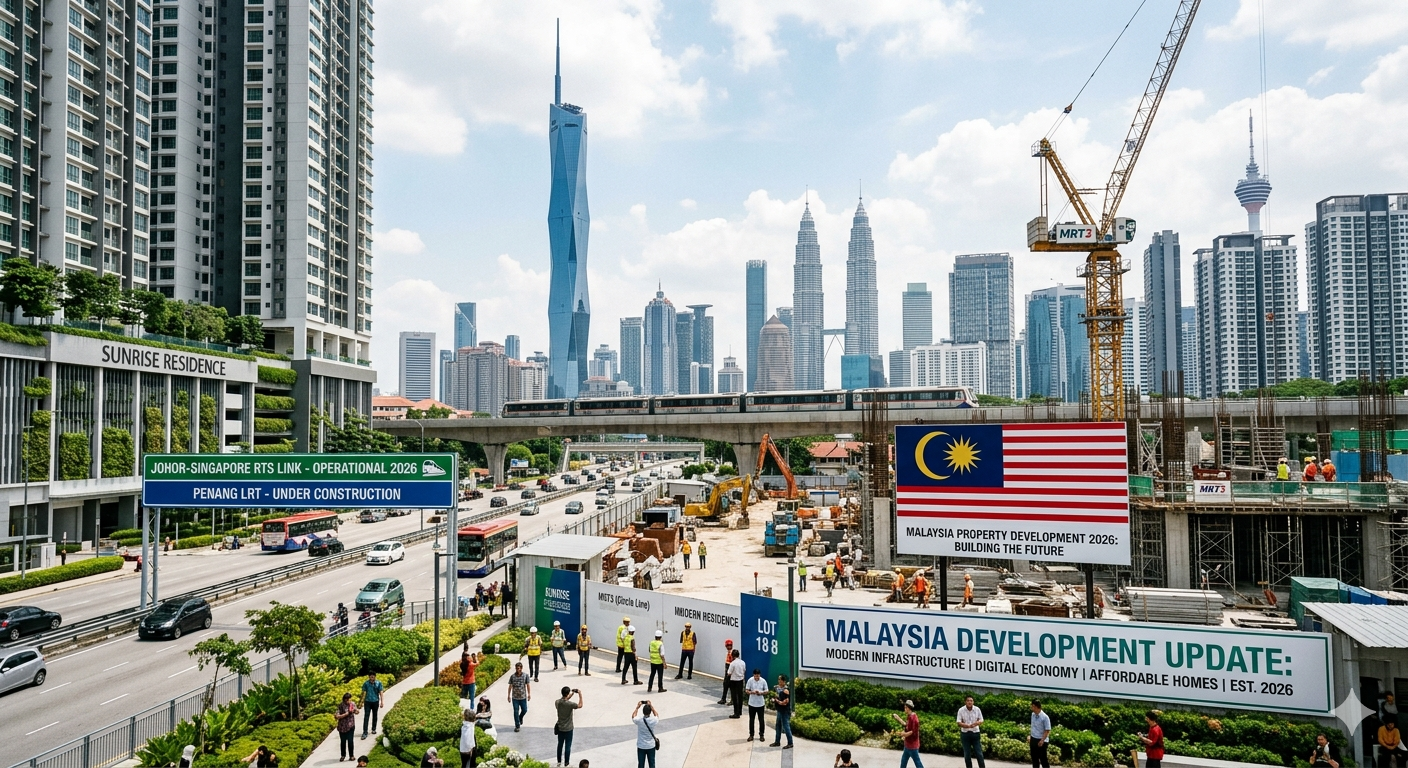 2026 Malaysia Property Blueprint: Your Gateway to High-Value Assets
