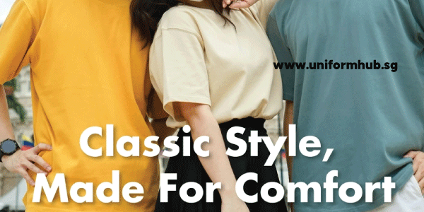 Arrive Guide Cotton T-Shirts Singapore – Affordable Streetwear by MYSG Production Pte Ltd