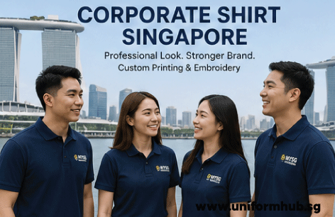 Sustainable Corporate Shirt Singapore: Eco-Friendly Uniform & T-Shirt Printing