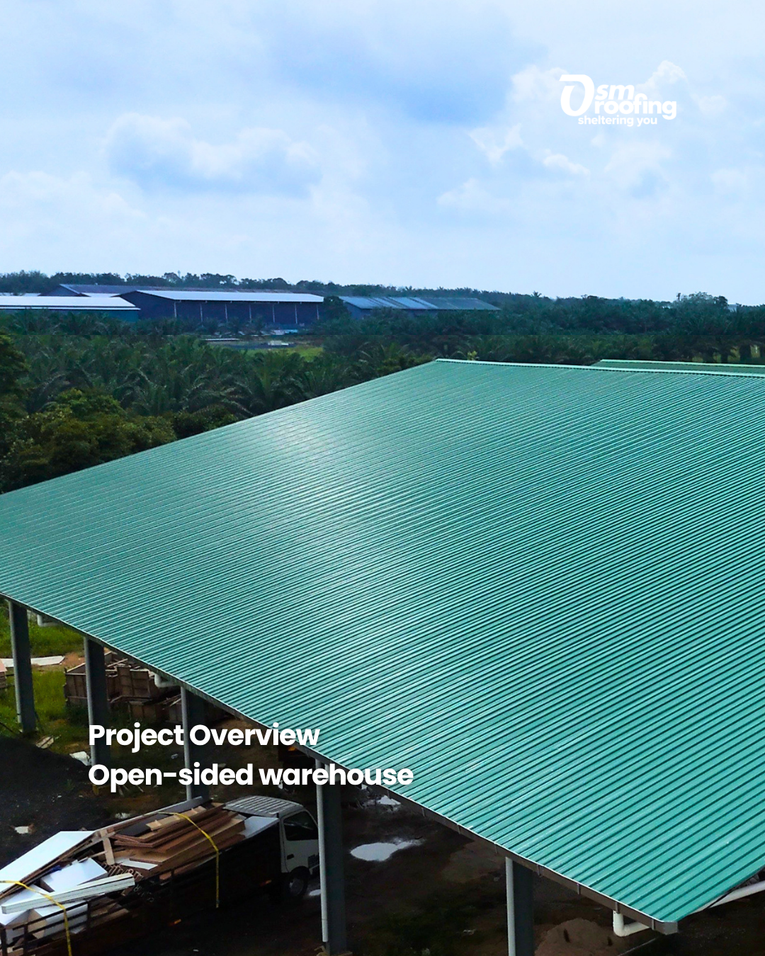 A roofing system designed to perform beyond enclosure.