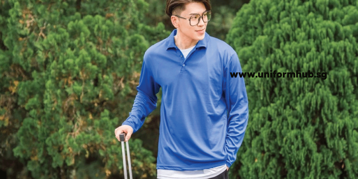 Custom Quick Dry Polo Long Sleeve Singapore: QDPL55 Corporate Uniform Guide
