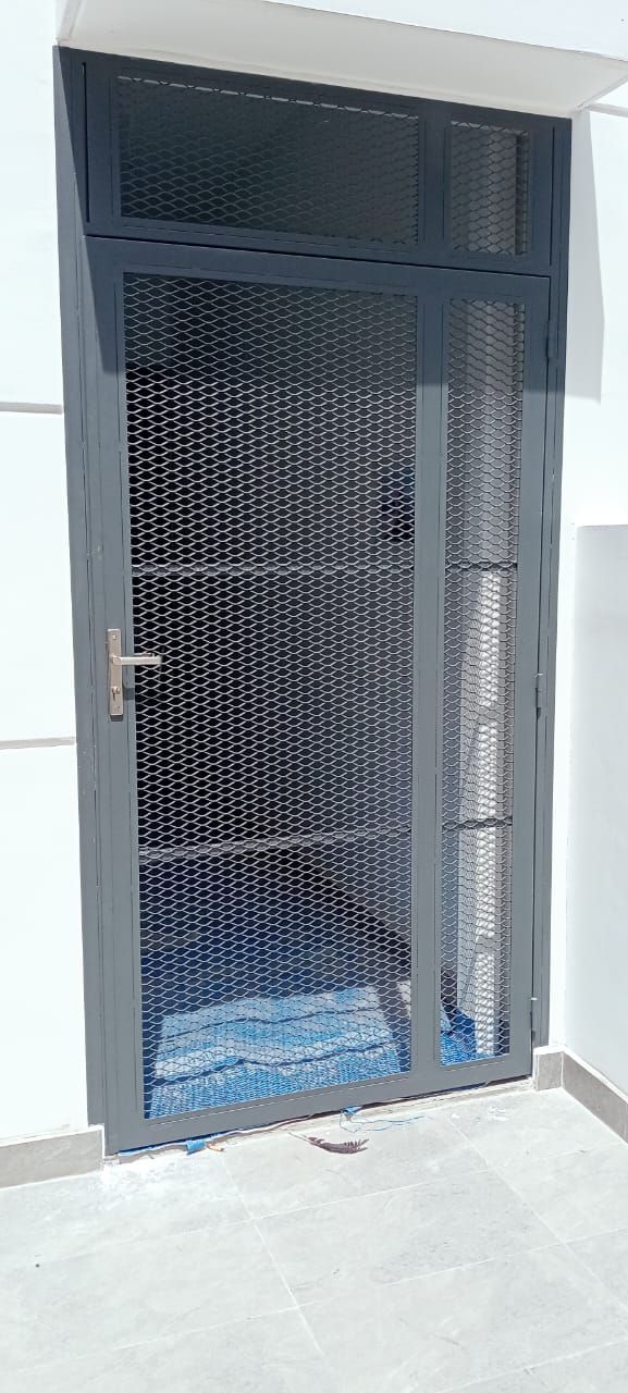 Laman Hijauan Aspira Steel Door