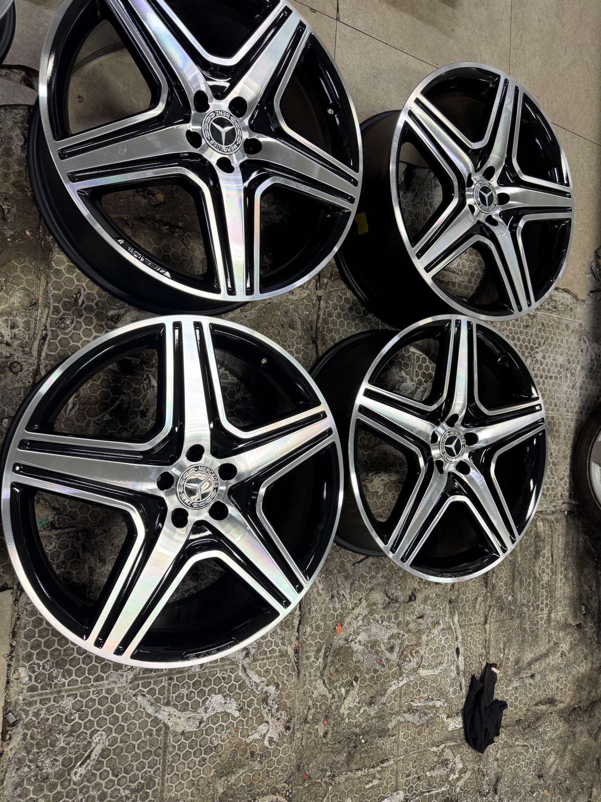 Sport Rim Original Merz AMG 21 Inch