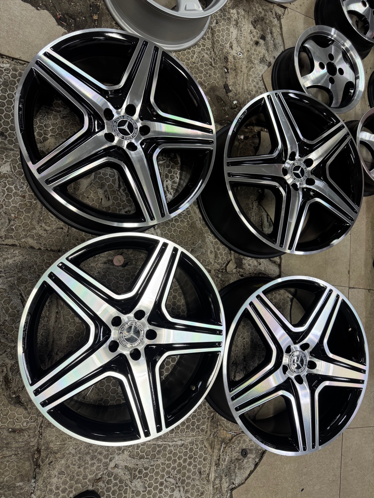 Sport Rim Original Merz AMG 21 Inch