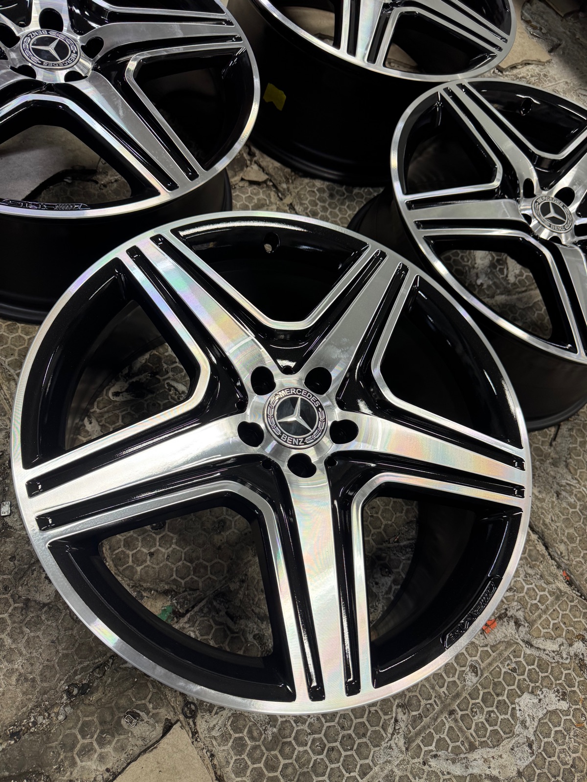 Sport Rim Original Merz AMG 21 Inch