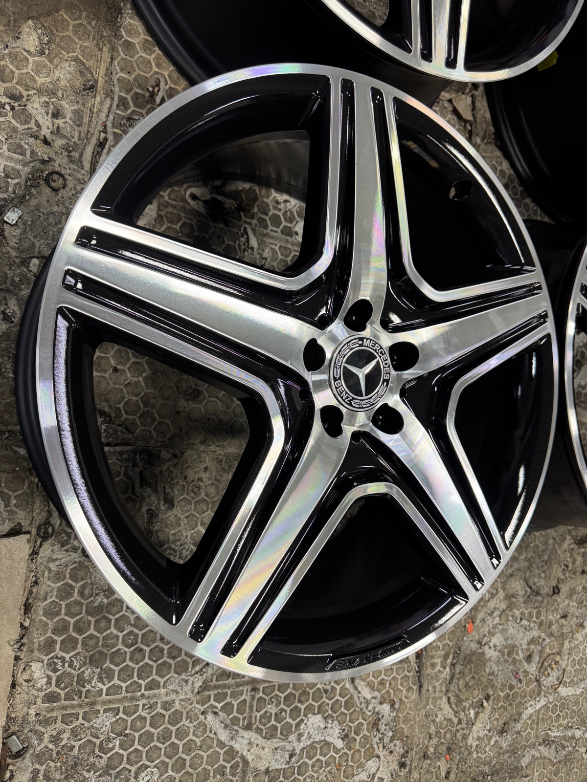 Sport Rim Original Merz AMG 21 Inch