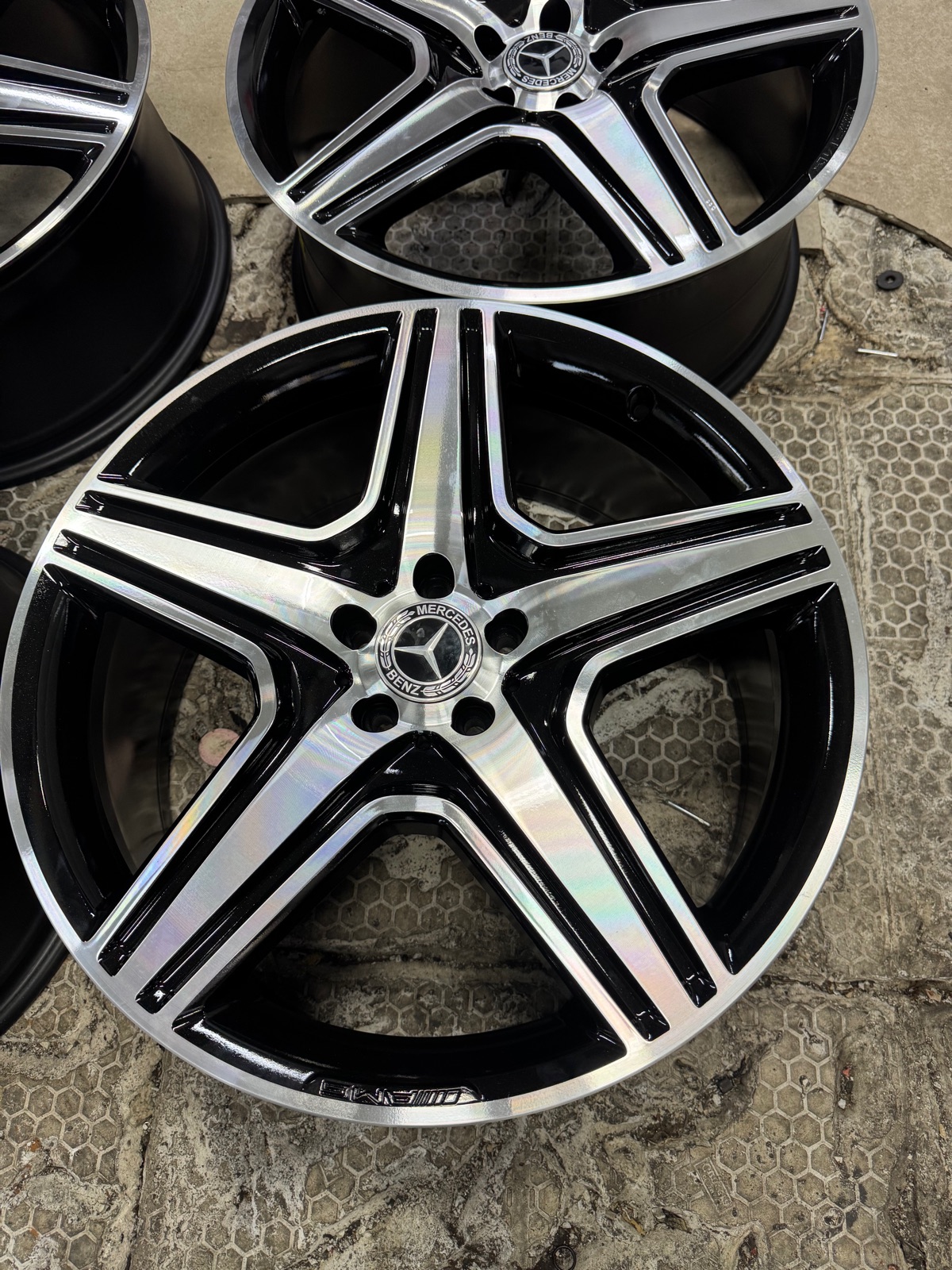 Sport Rim Original Merz AMG 21 Inch