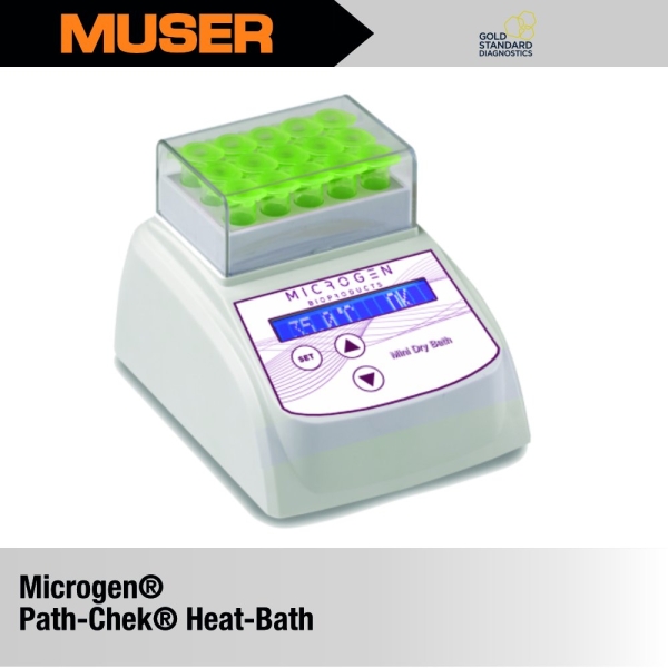 PC-HB1 Microgen Path-Chek Heat-Bath | Gold Standard Diagnostics by Muser Path-Chek Hygiene Tests Food Pathogens Gold Standard Diagnostics Kuala Lumpur (KL), Malaysia, Selangor, Sunway Velocity Supplier, Suppliers, Supply, Supplies | Muser Apac Sdn Bhd