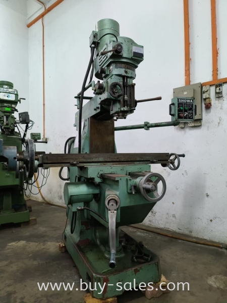 SHOWA SW-QB-VS | 5HP Turret-type Vertical Milling Machine Milling Machine Used Machine Johor Bahru (JB), Malaysia, Tebrau Supplier, Suppliers, Supply, Supplies | BuySales Dot Com