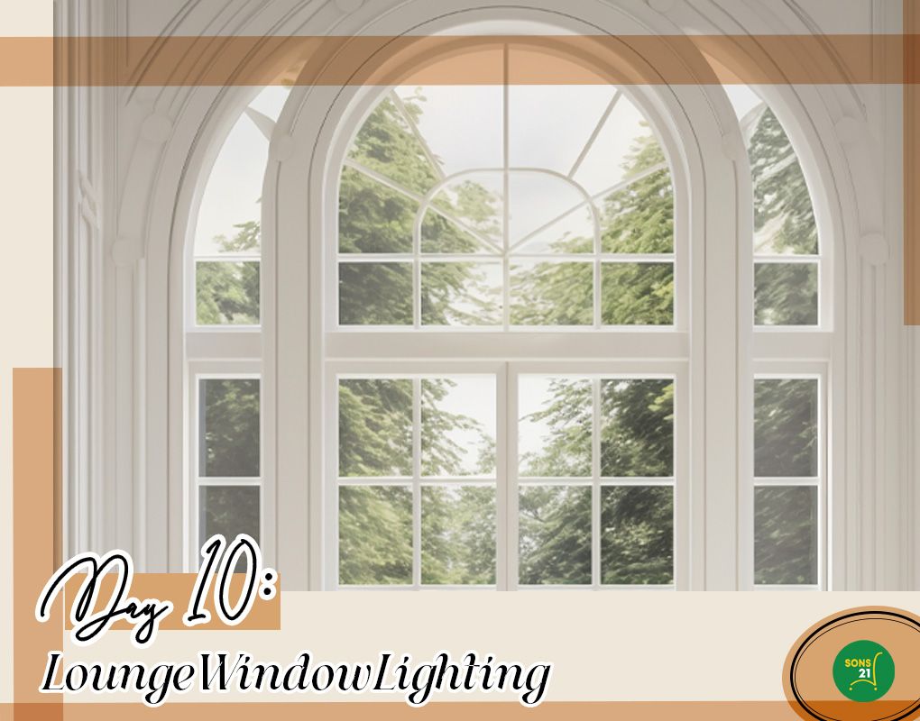 Day 10 Feng Shui: Lounge Windows That Flood Good Vibes