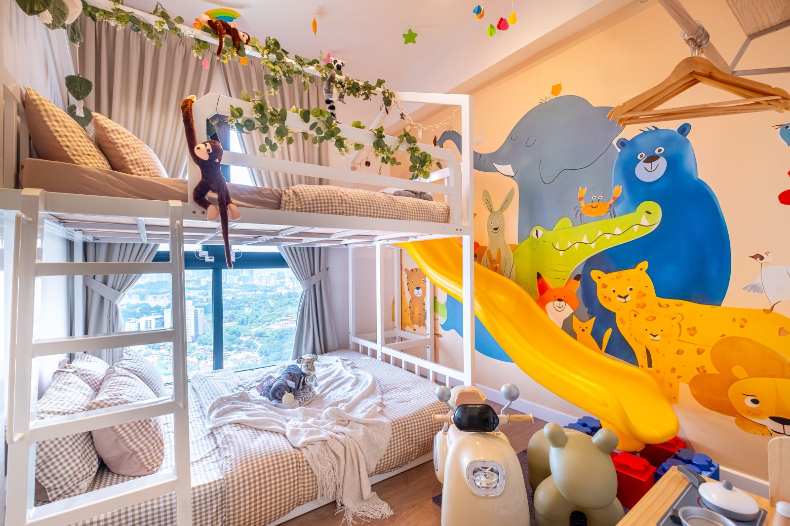 🏡 Skyline Pudu Family-Themed Homestays Now Open in Kuala Lumpur
