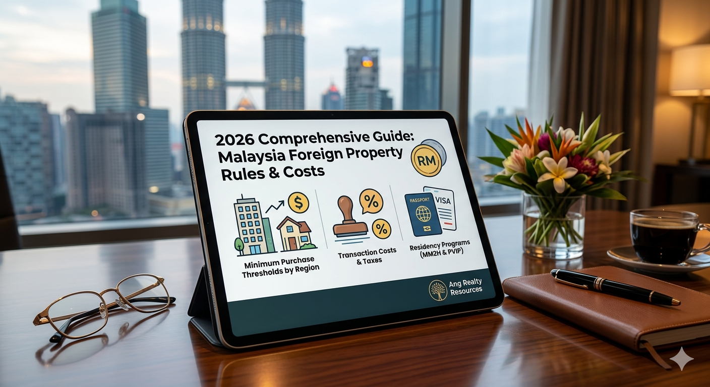 2026 Comprehensive Guide: Malaysia Foreign Property Rules & Costs