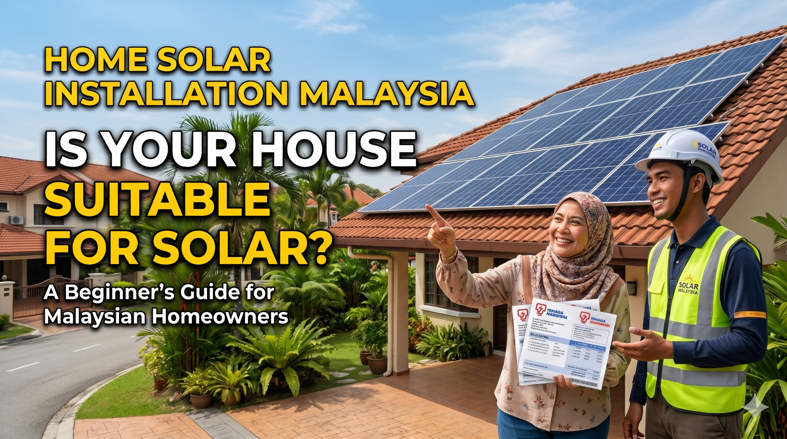 Home Solar Installation Malaysia: Is Your House Suitable for Solar?