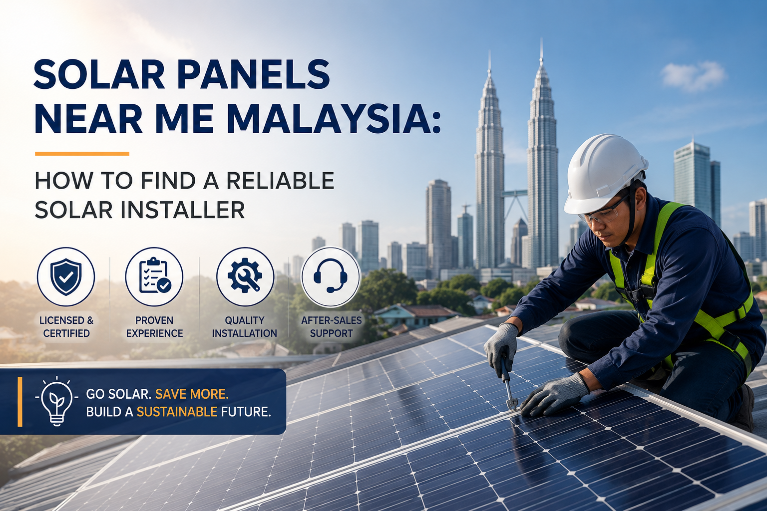 Solar Panels Near Me Malaysia: How to Find a Reliable Solar Installer