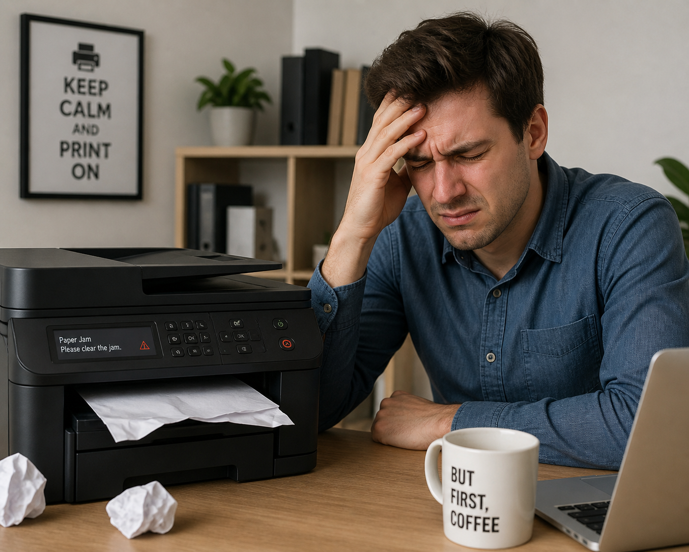 Top 7 Printer Problems in Offices and How to Avoid Them